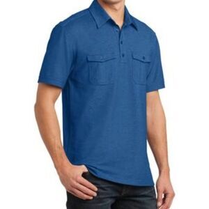 MICHAEL KORS Men's Short Sleeve Polo Short Size Med